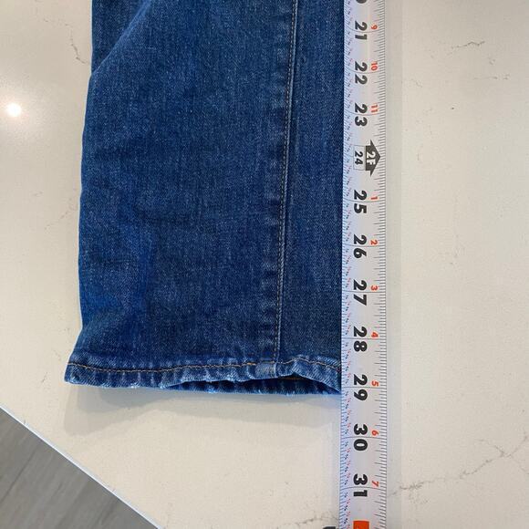 Madewell The High-Rise Slim Boyjean Jeans Size 25 - Picture 12 of 12